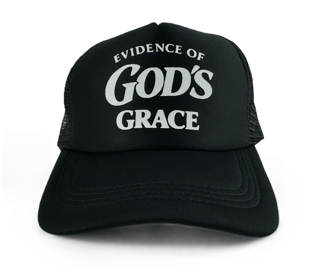 Evidence of God’s Grace Trucker Hat