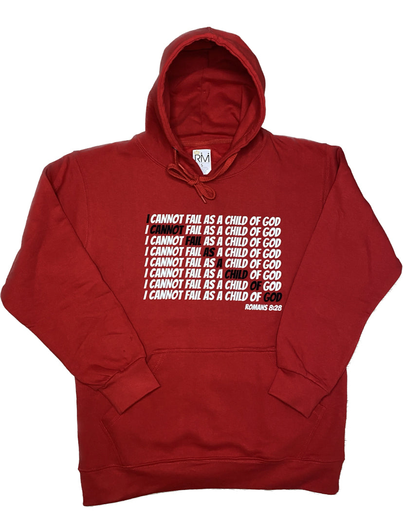 CANNOT FAIL Hoodie