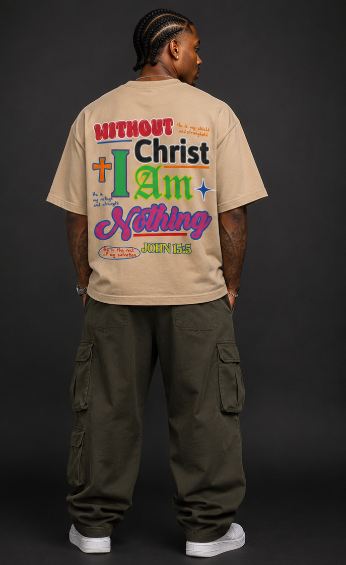 Nothing Without Christ Tee