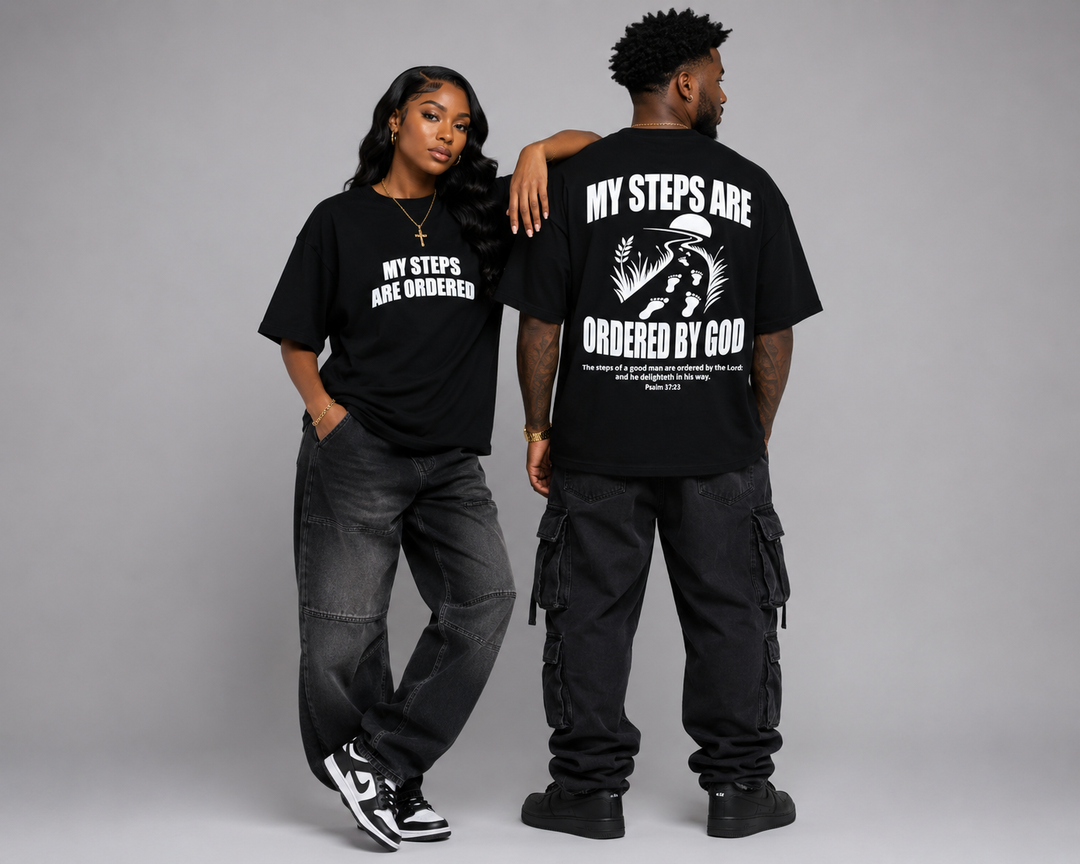 My Steps are Ordered Tee