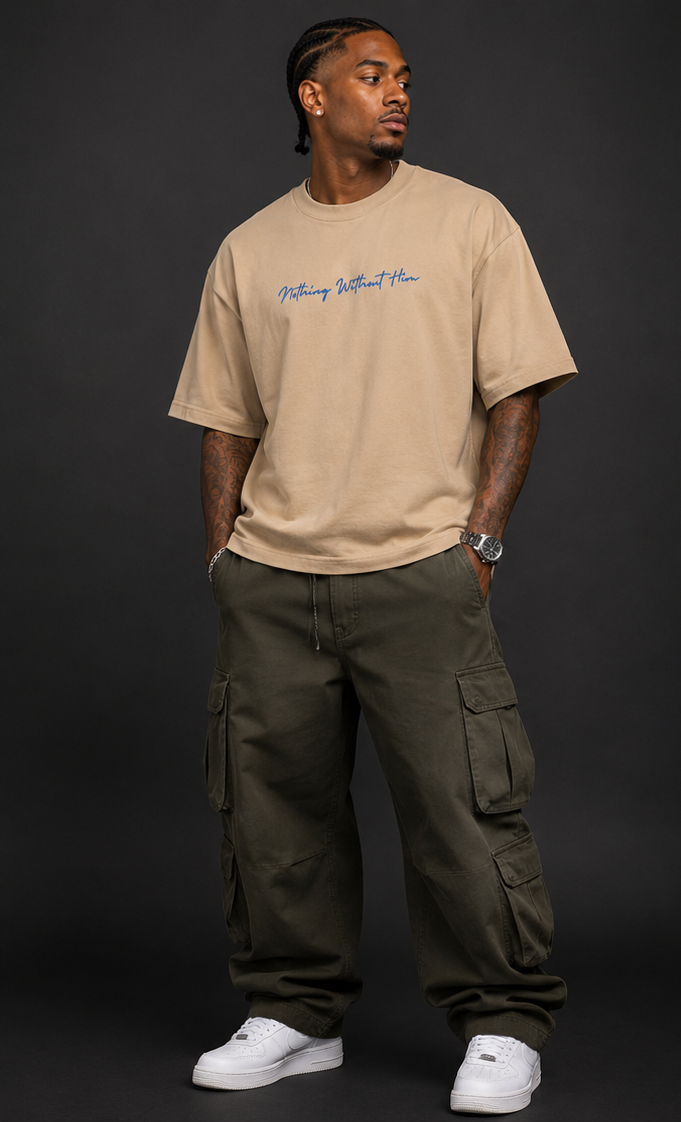 Nothing Without Christ Tee