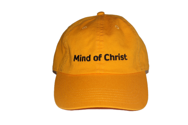 Golden Yellow Mind of Christ Dad Hat